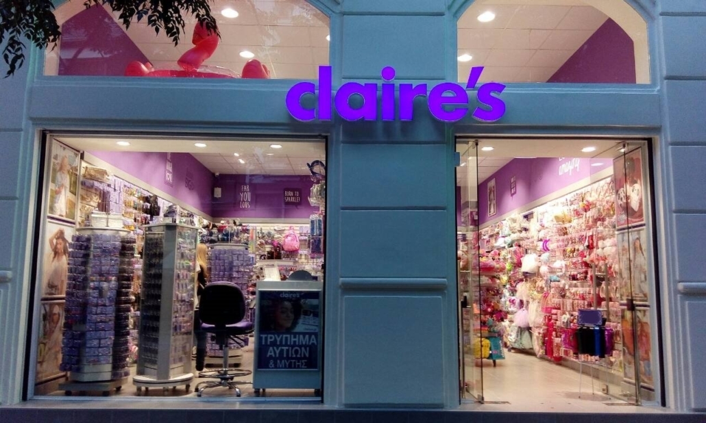 CLAIRES